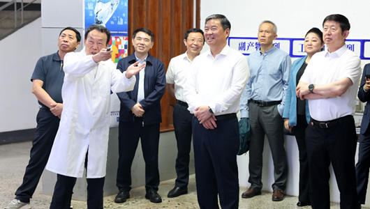 何報翔率隊赴湖南調研“促進油料產業高質量發展，保障食用油供給安全”
